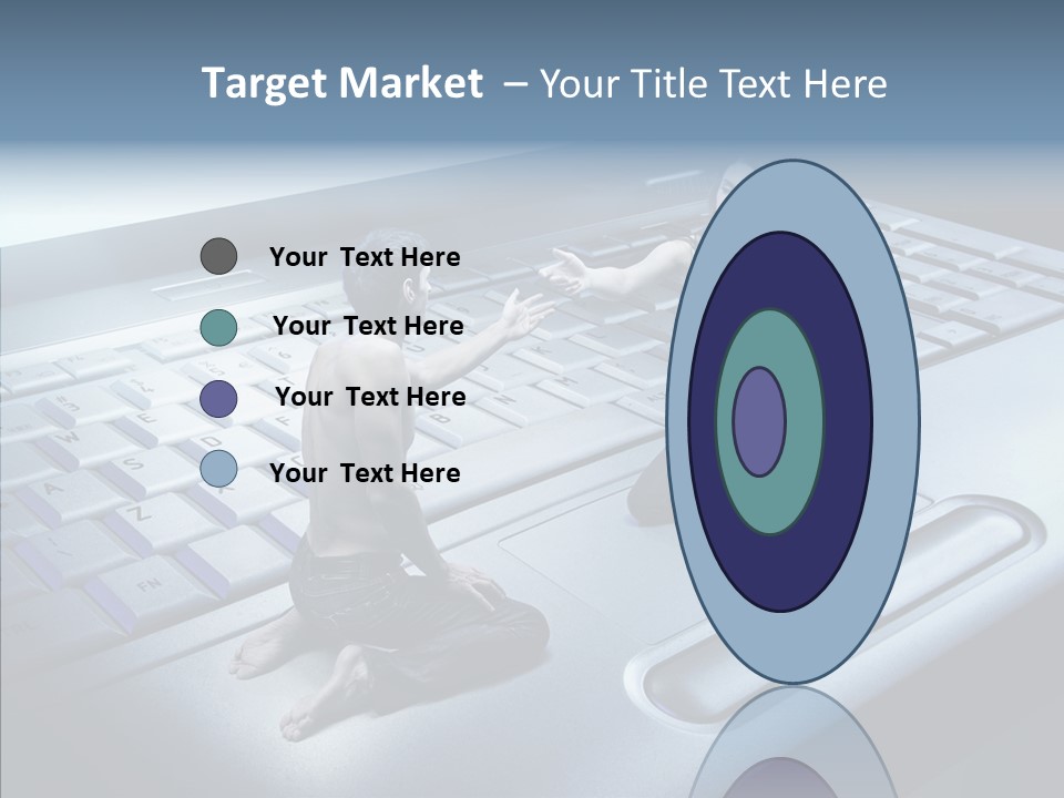 Smile Jeans Love PowerPoint Template