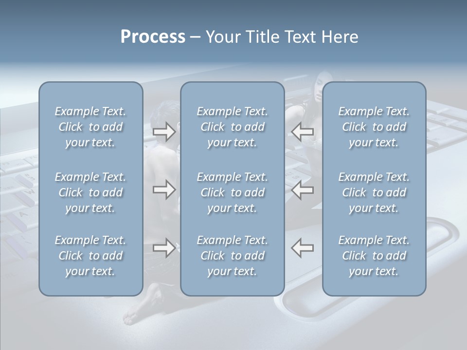 Smile Jeans Love PowerPoint Template