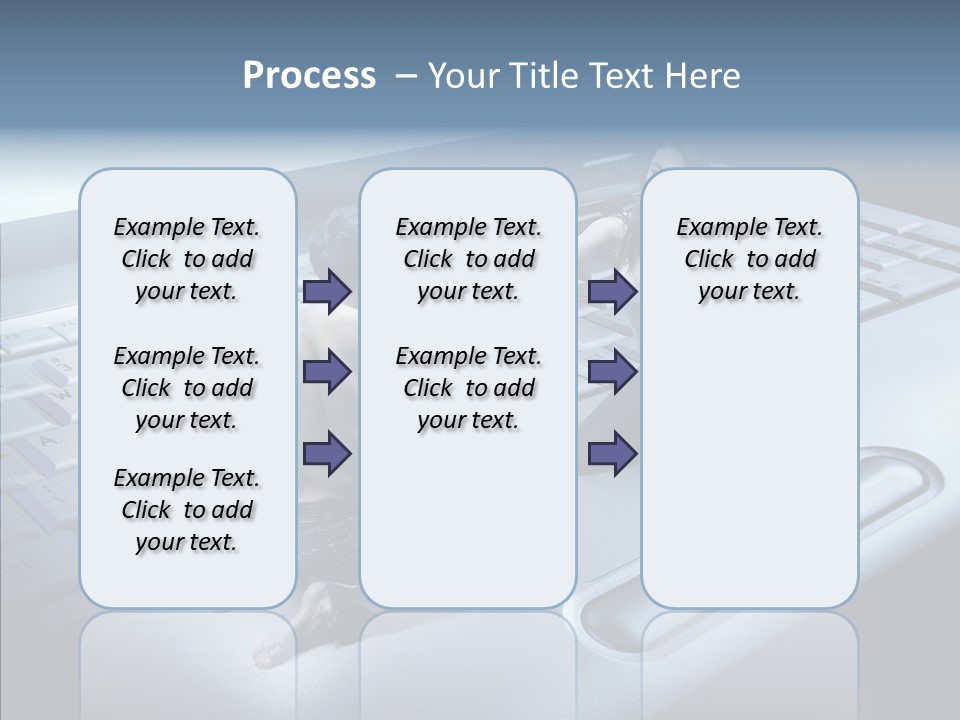 Smile Jeans Love PowerPoint Template