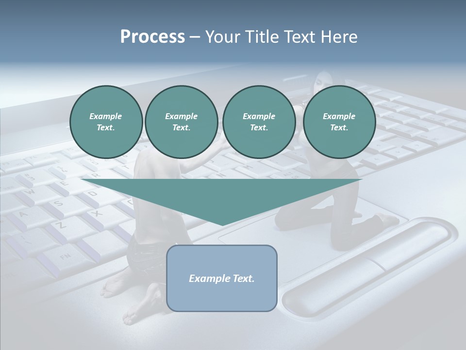 Smile Jeans Love PowerPoint Template