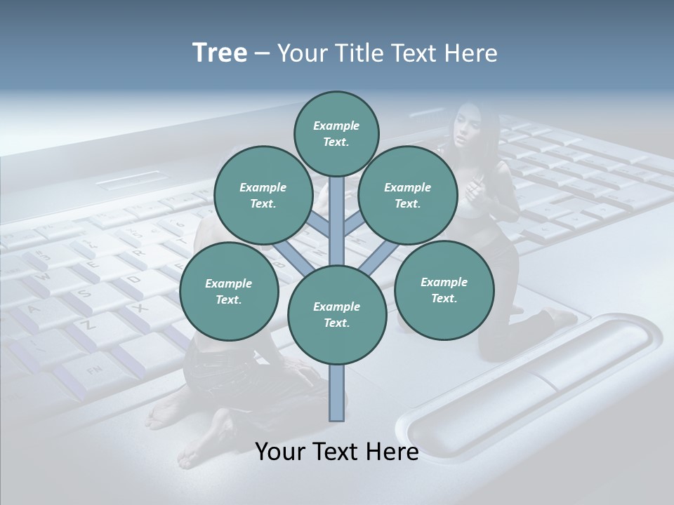 Smile Jeans Love PowerPoint Template