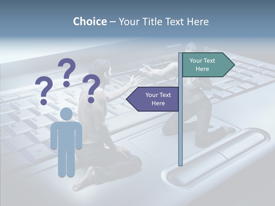 Smile Jeans Love PowerPoint Template