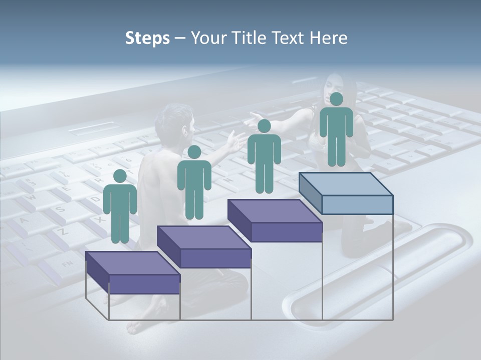 Smile Jeans Love PowerPoint Template