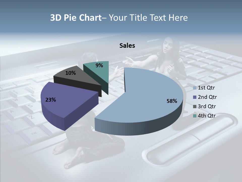 Smile Jeans Love PowerPoint Template