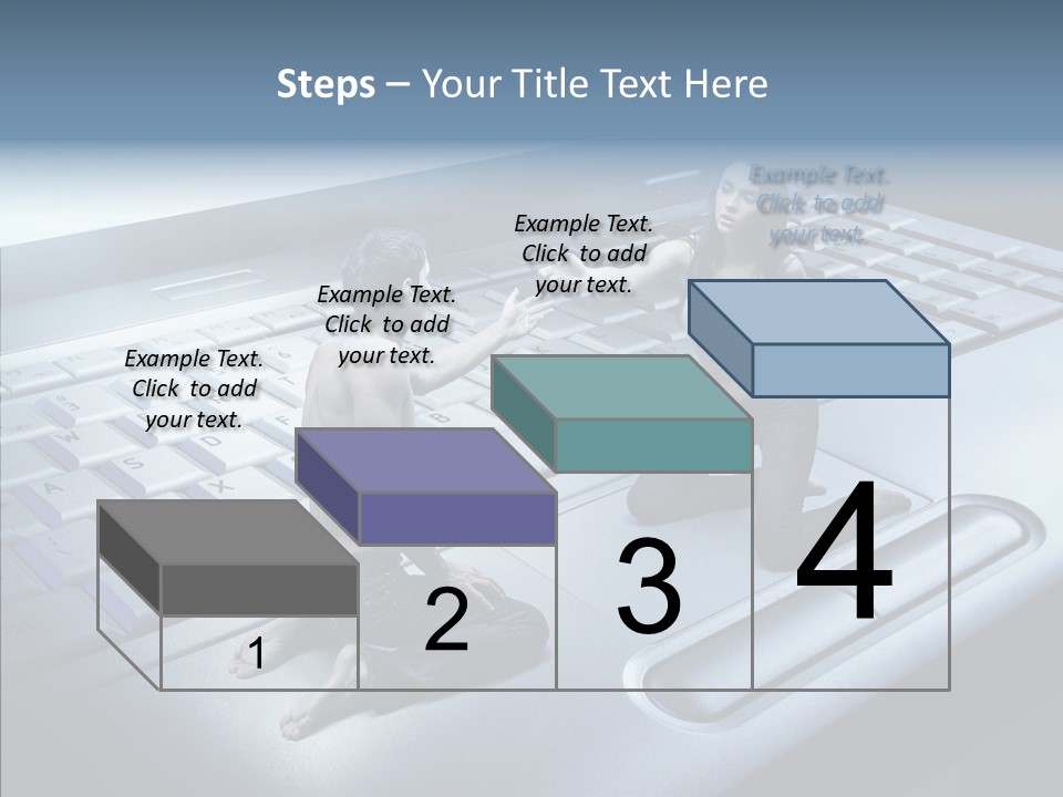 Smile Jeans Love PowerPoint Template