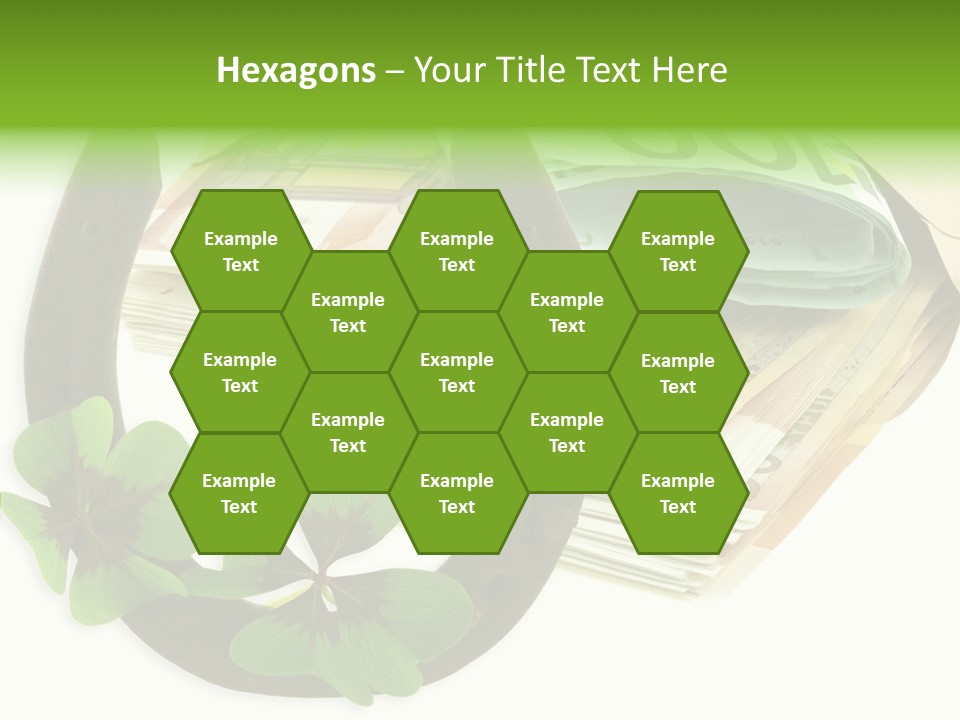 Gain Billets Gros Lot PowerPoint Template