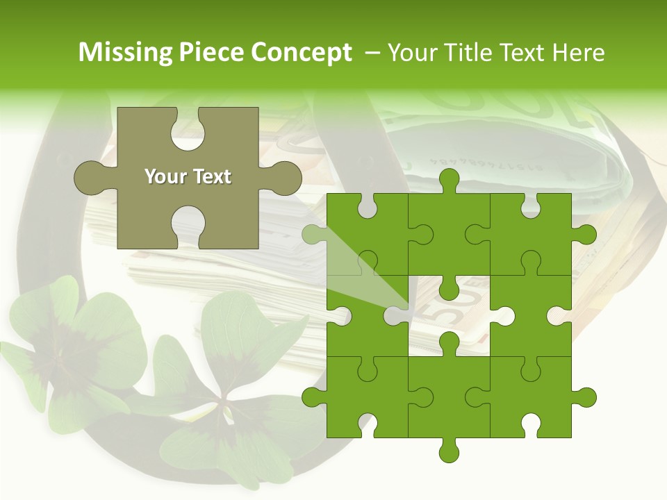 Gain Billets Gros Lot PowerPoint Template