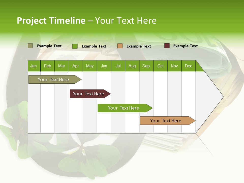 Gain Billets Gros Lot PowerPoint Template