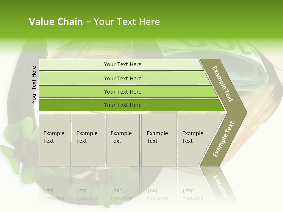 Gain Billets Gros Lot PowerPoint Template