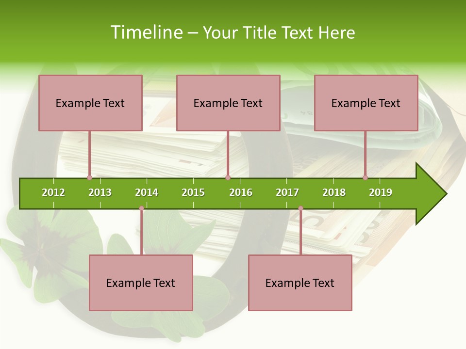 Gain Billets Gros Lot PowerPoint Template