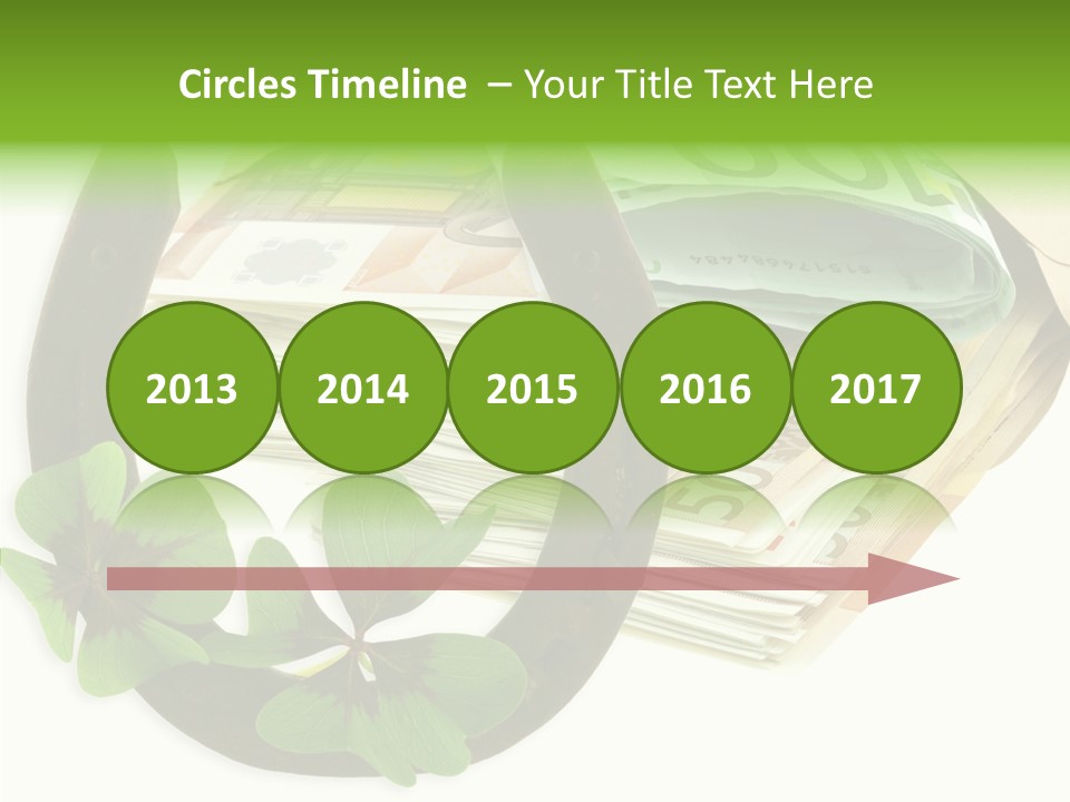 Gain Billets Gros Lot PowerPoint Template