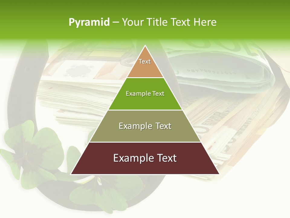 Gain Billets Gros Lot PowerPoint Template