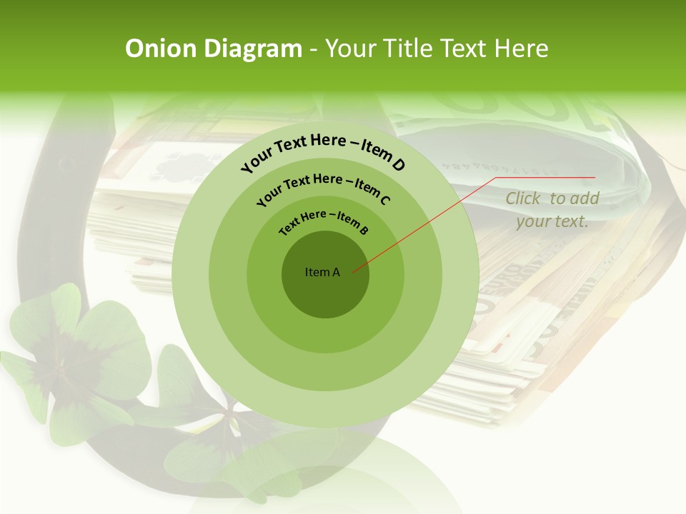 Gain Billets Gros Lot PowerPoint Template