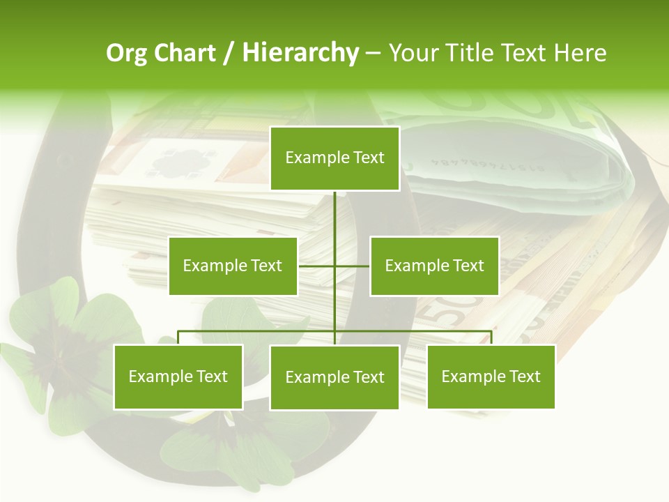 Gain Billets Gros Lot PowerPoint Template