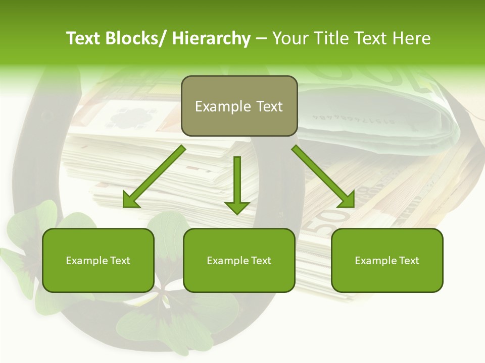 Gain Billets Gros Lot PowerPoint Template