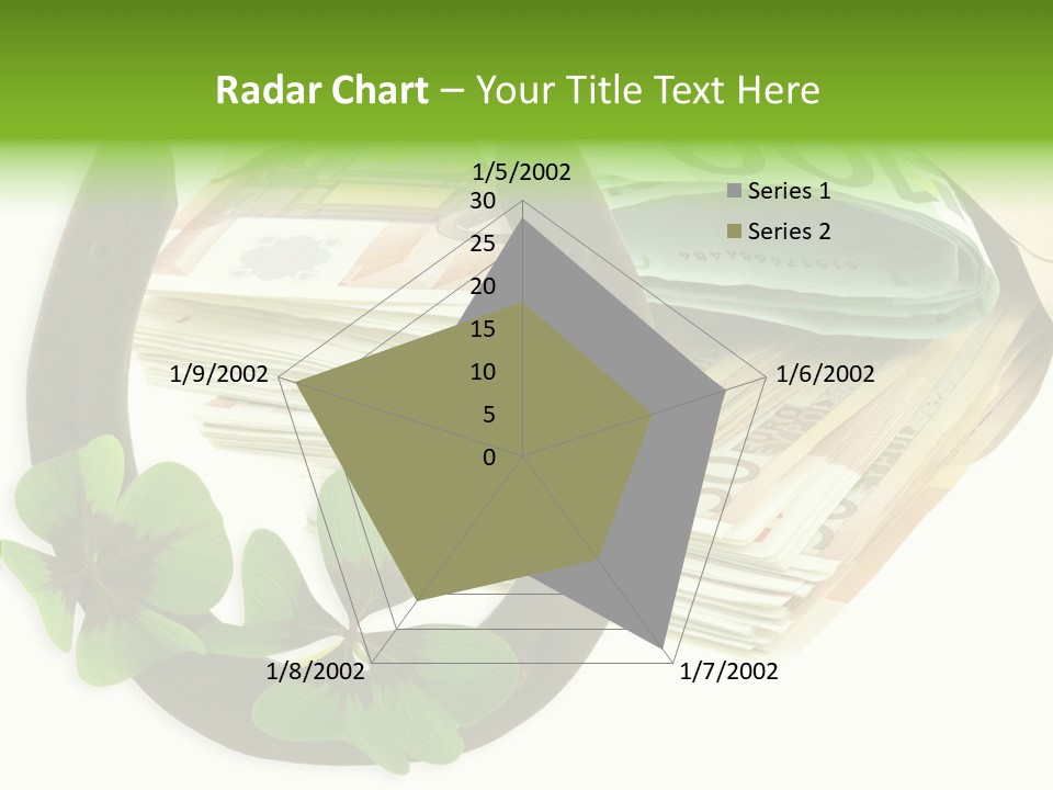 Gain Billets Gros Lot PowerPoint Template