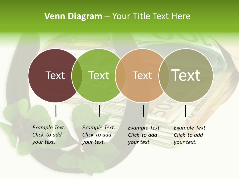 Gain Billets Gros Lot PowerPoint Template