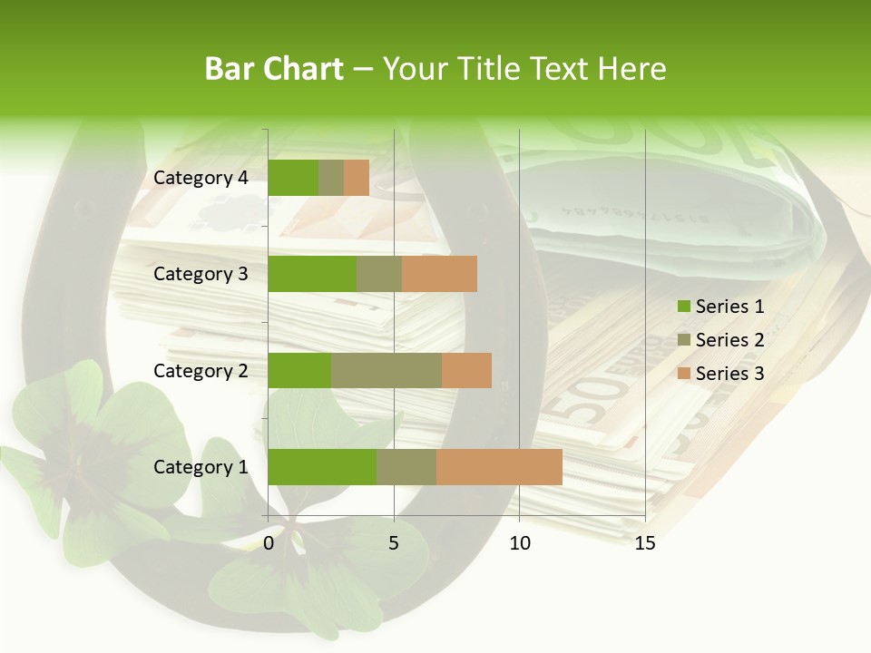 Gain Billets Gros Lot PowerPoint Template