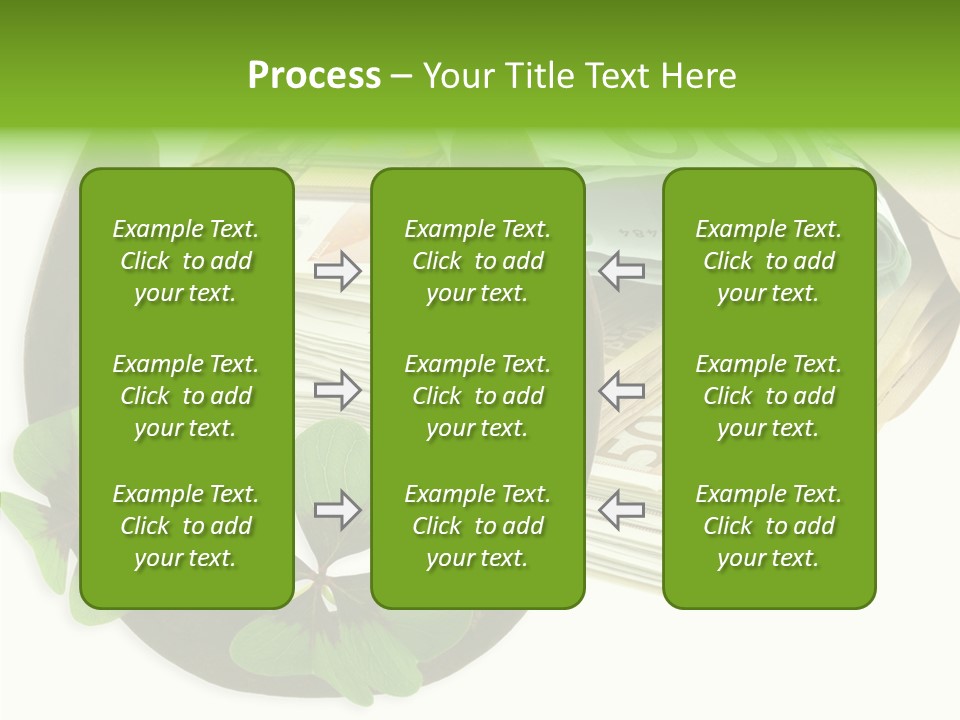 Gain Billets Gros Lot PowerPoint Template
