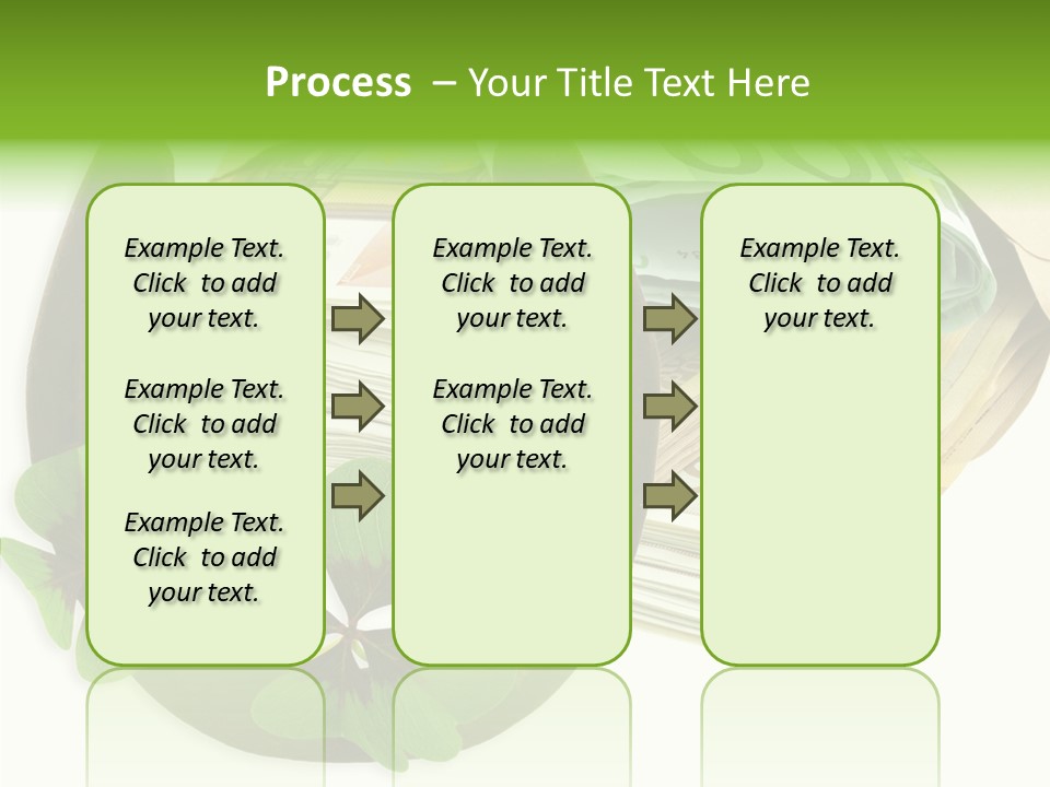 Gain Billets Gros Lot PowerPoint Template