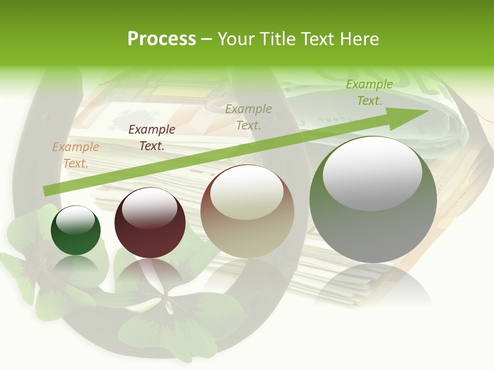 Gain Billets Gros Lot PowerPoint Template