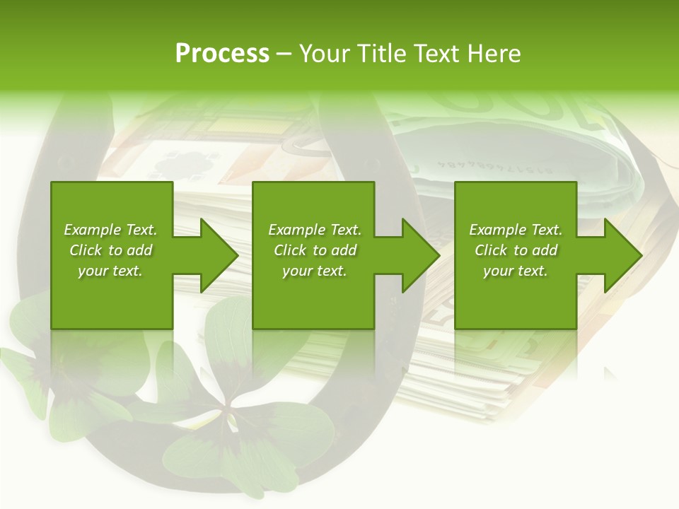 Gain Billets Gros Lot PowerPoint Template