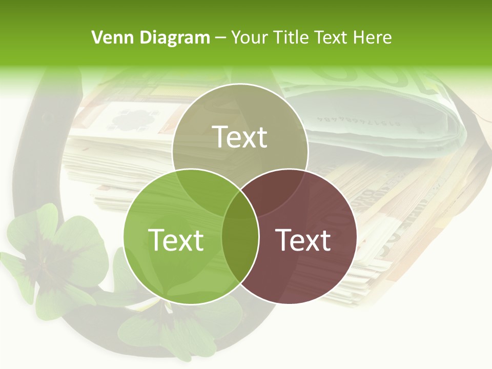 Gain Billets Gros Lot PowerPoint Template