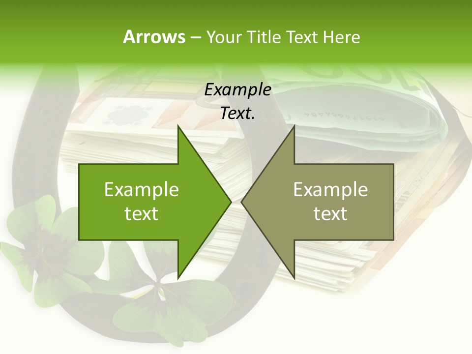 Gain Billets Gros Lot PowerPoint Template