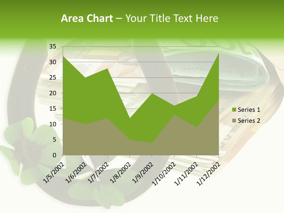 Gain Billets Gros Lot PowerPoint Template