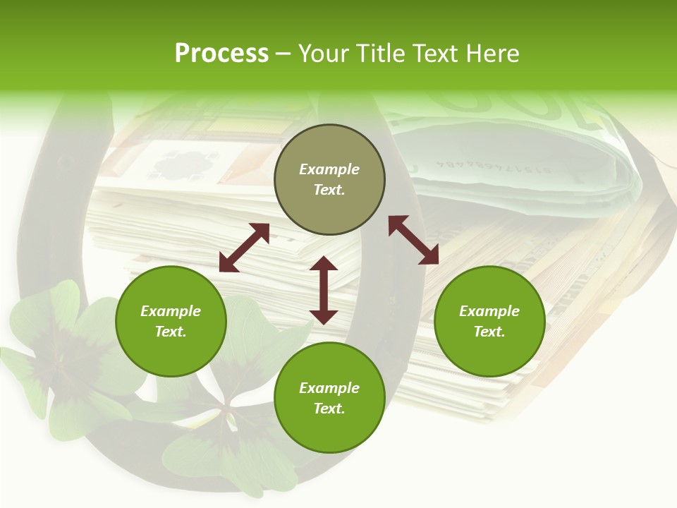 Gain Billets Gros Lot PowerPoint Template