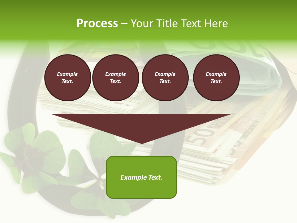 Gain Billets Gros Lot PowerPoint Template