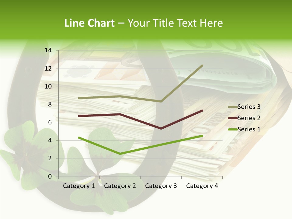 Gain Billets Gros Lot PowerPoint Template