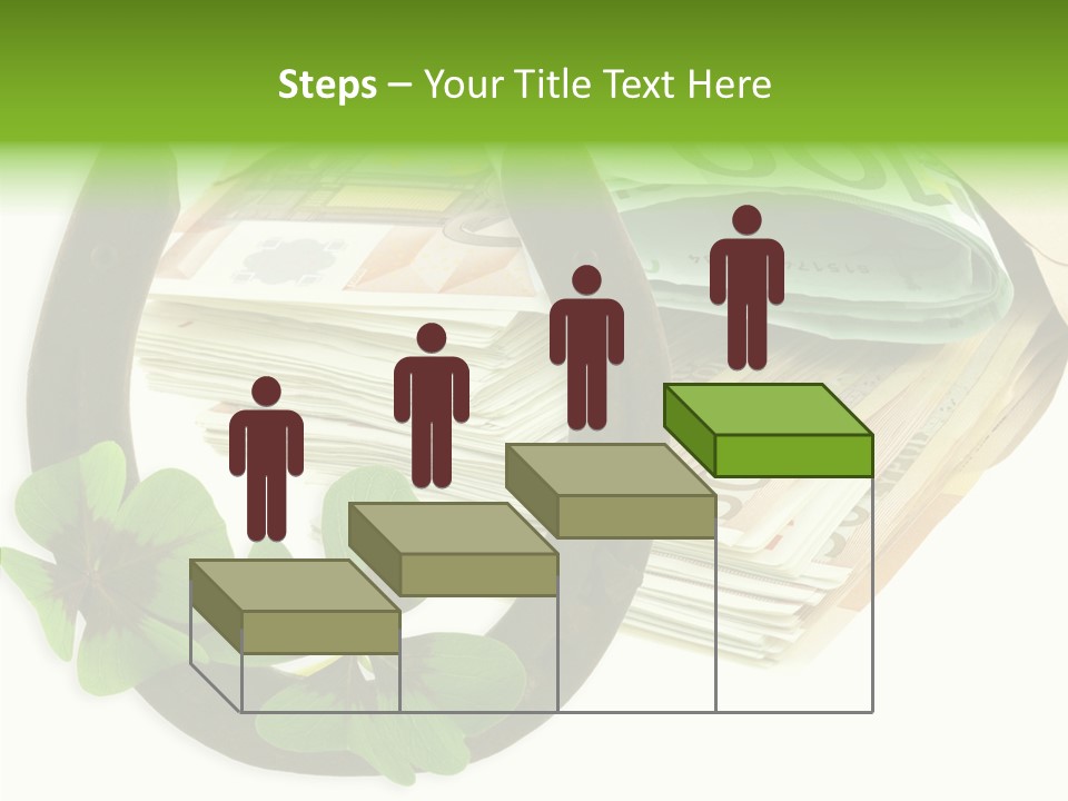 Gain Billets Gros Lot PowerPoint Template