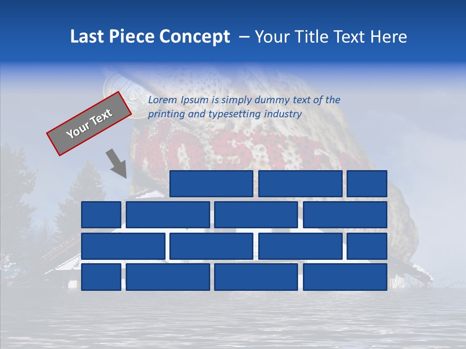 Familie Menschlich Hochwasser PowerPoint Template