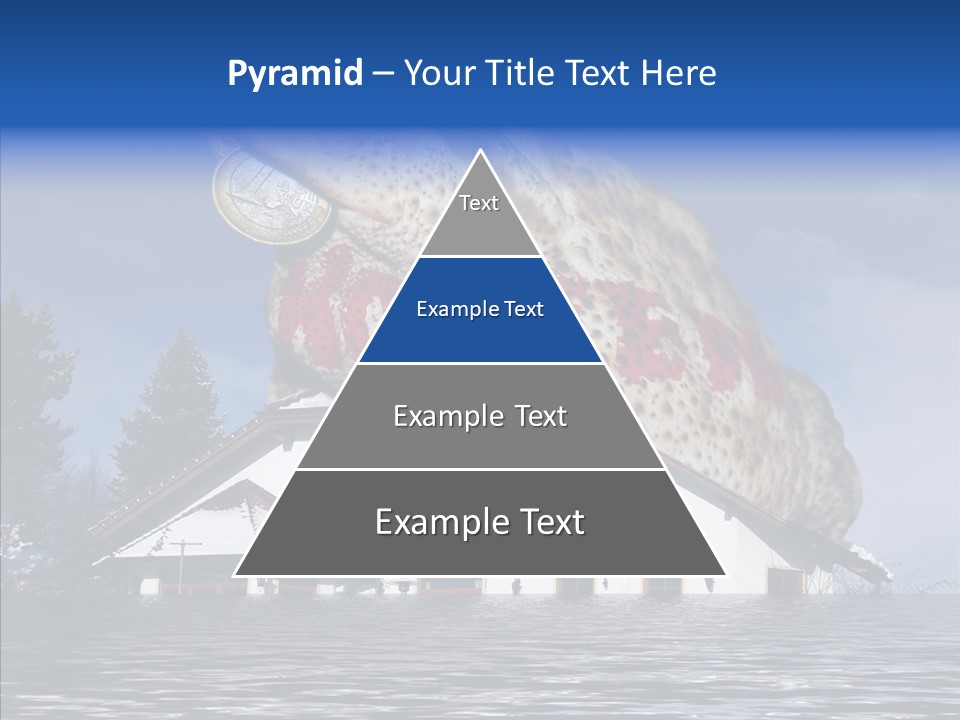 Familie Menschlich Hochwasser PowerPoint Template