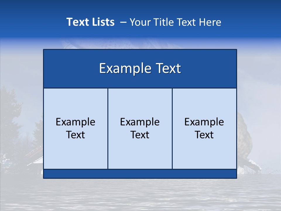 Familie Menschlich Hochwasser PowerPoint Template