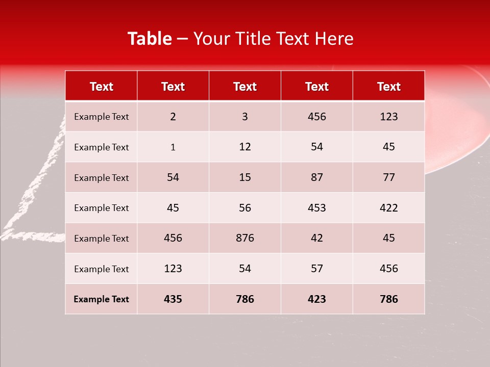 Bougies Aimer St Valentin PowerPoint Template