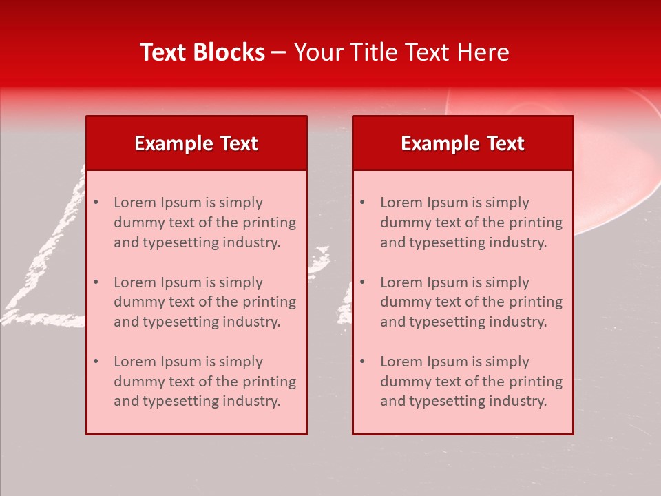 Bougies Aimer St Valentin PowerPoint Template