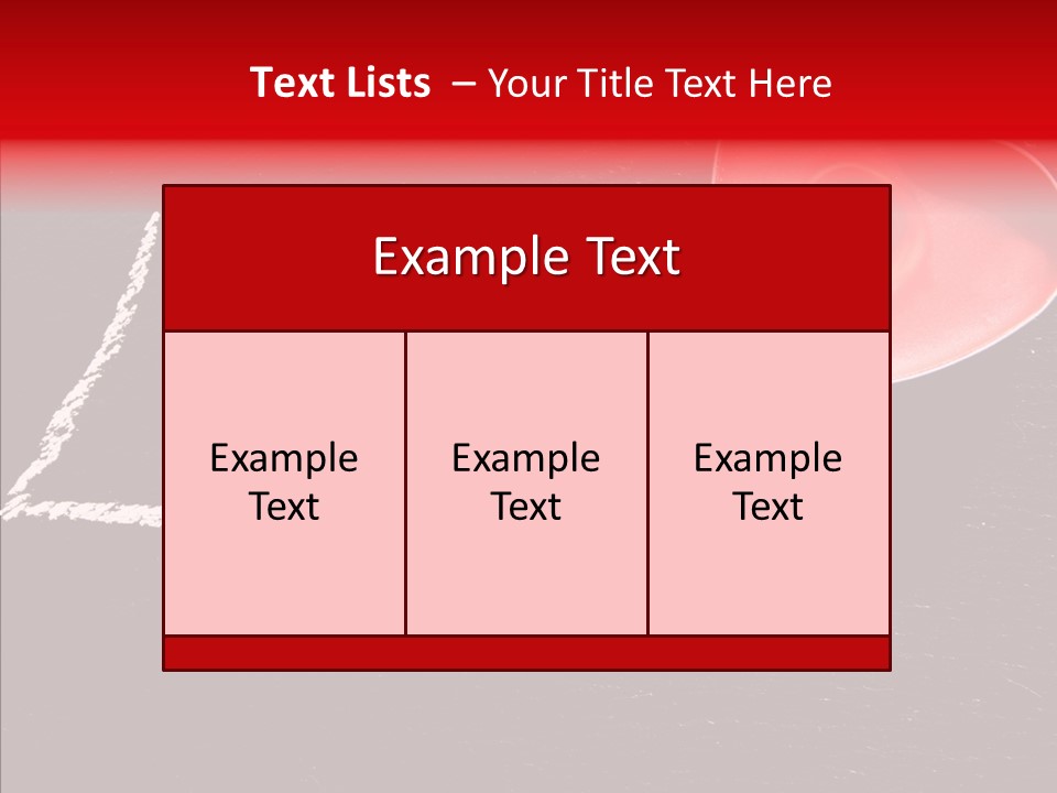 Bougies Aimer St Valentin PowerPoint Template