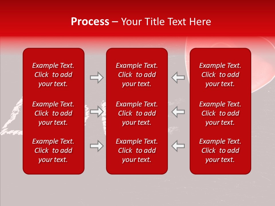 Bougies Aimer St Valentin PowerPoint Template