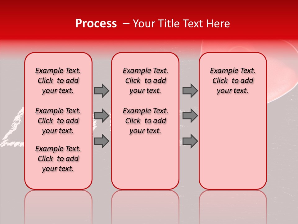 Bougies Aimer St Valentin PowerPoint Template