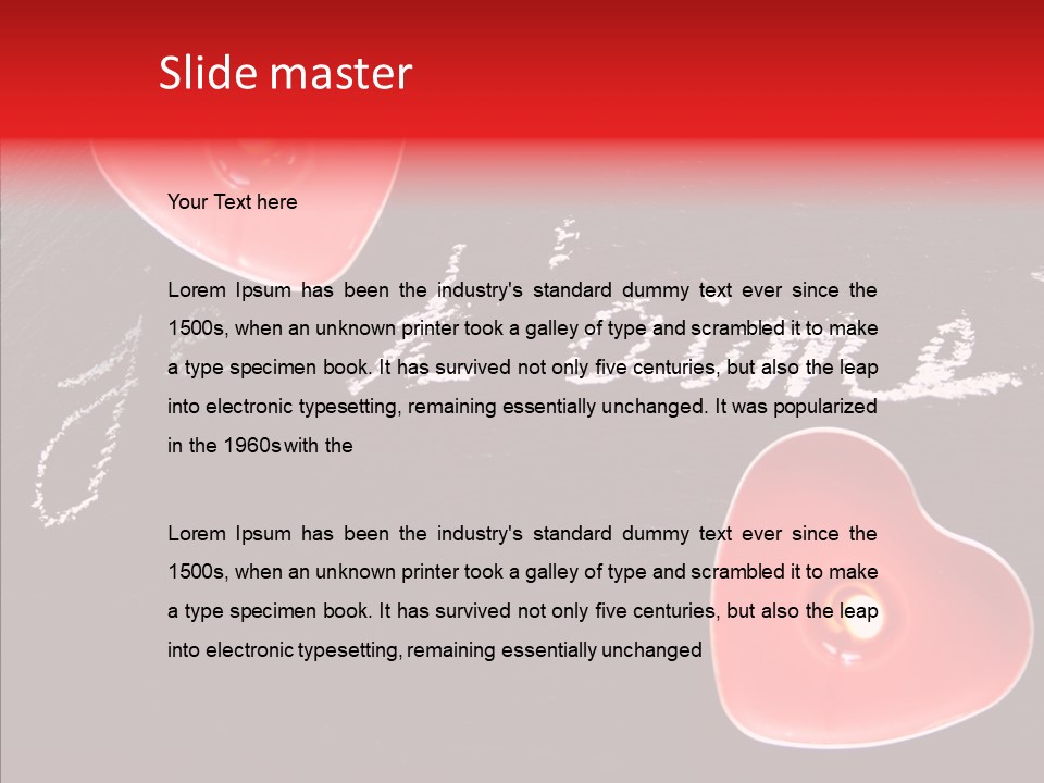 Valentin Flamme Zen PowerPoint Template