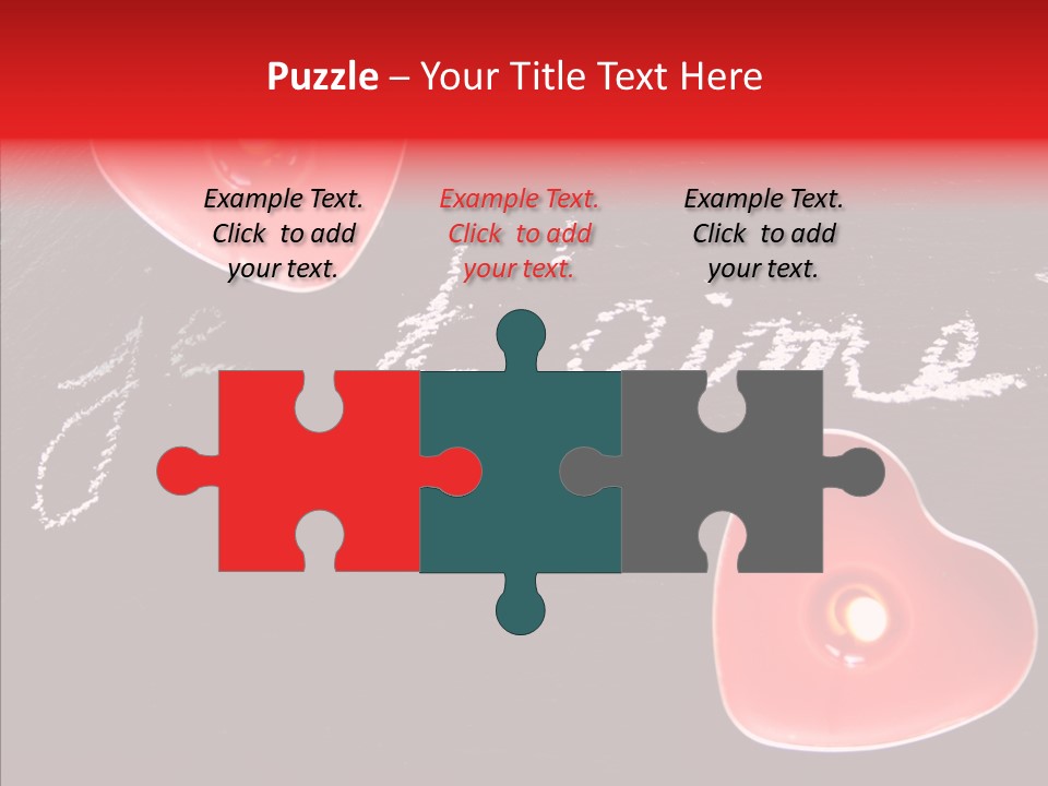 Valentin Flamme Zen PowerPoint Template