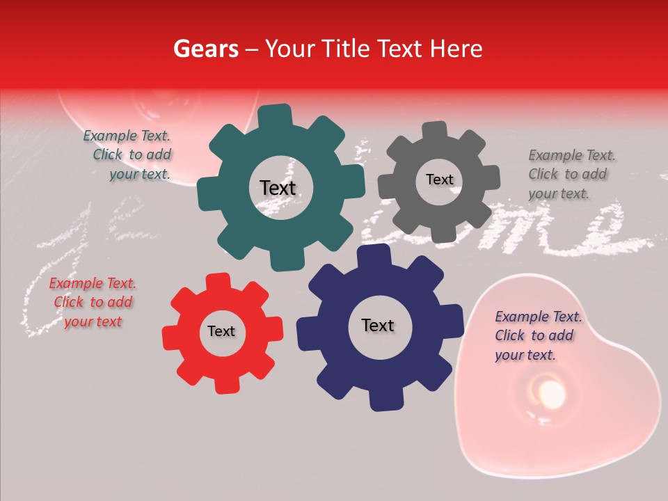 Valentin Flamme Zen PowerPoint Template