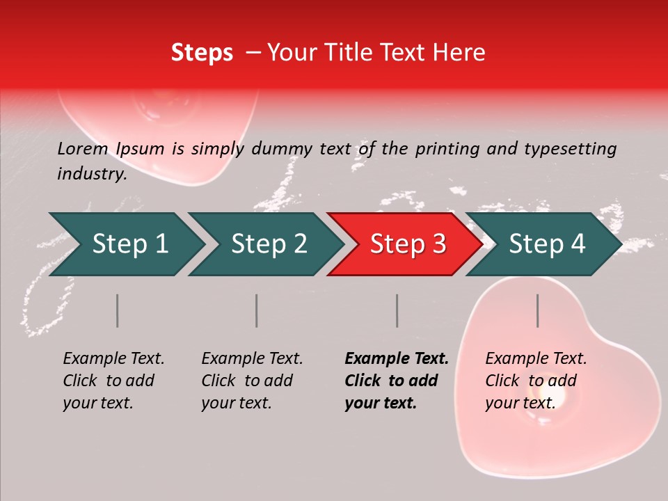 Valentin Flamme Zen PowerPoint Template