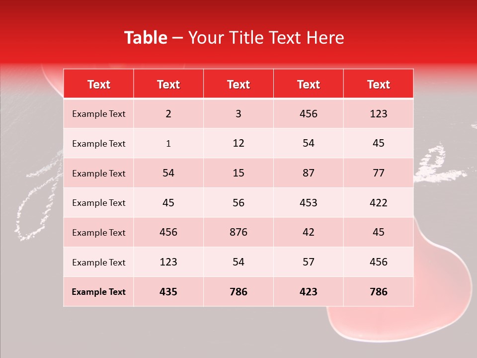 Valentin Flamme Zen PowerPoint Template