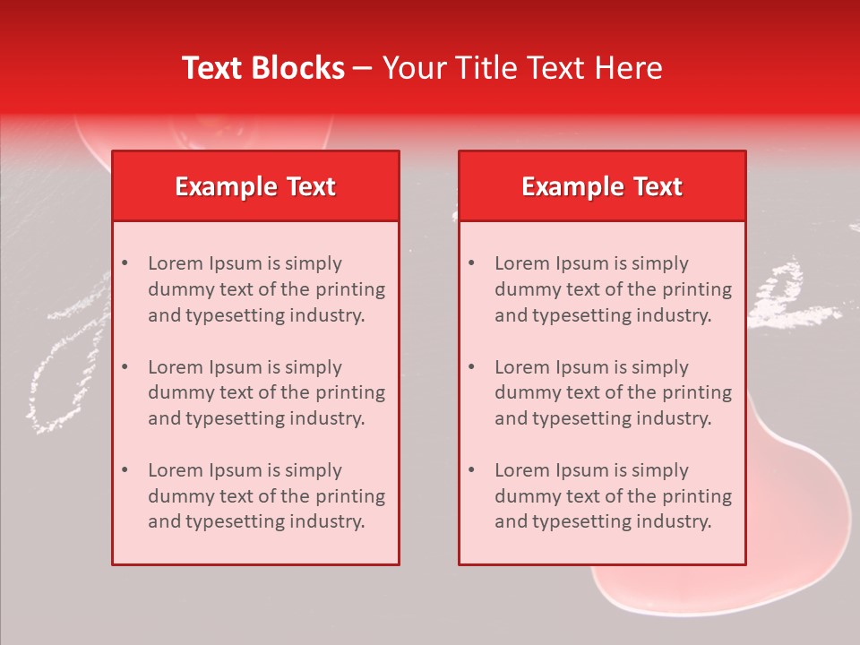 Valentin Flamme Zen PowerPoint Template