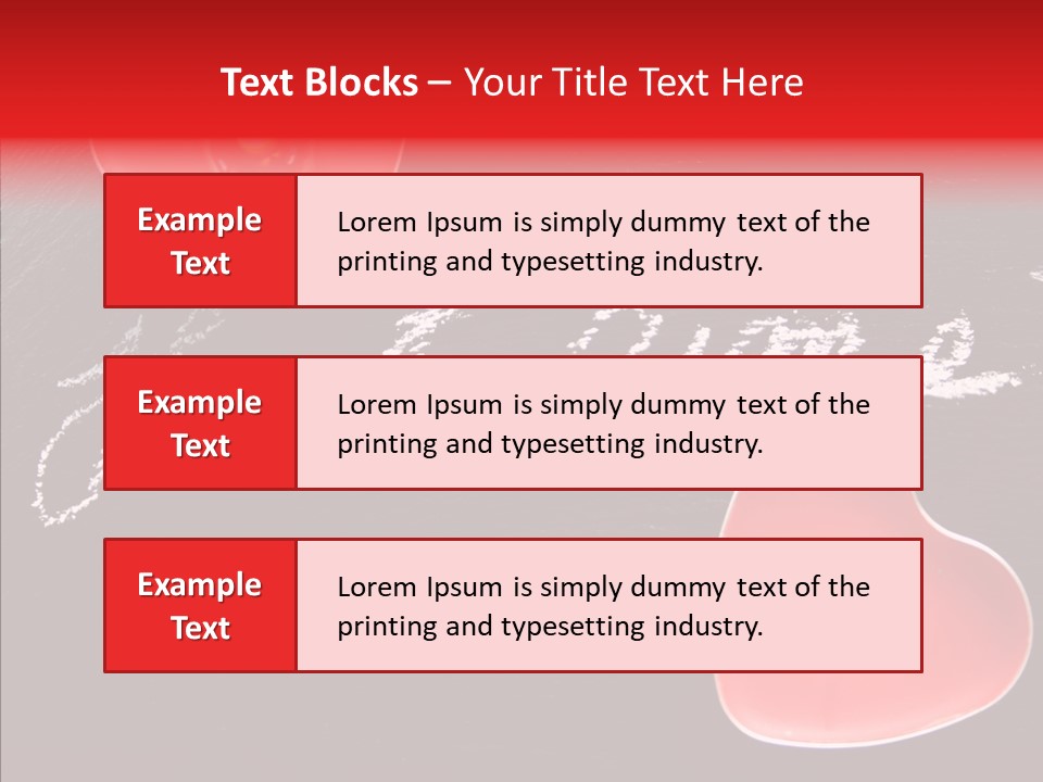 Valentin Flamme Zen PowerPoint Template