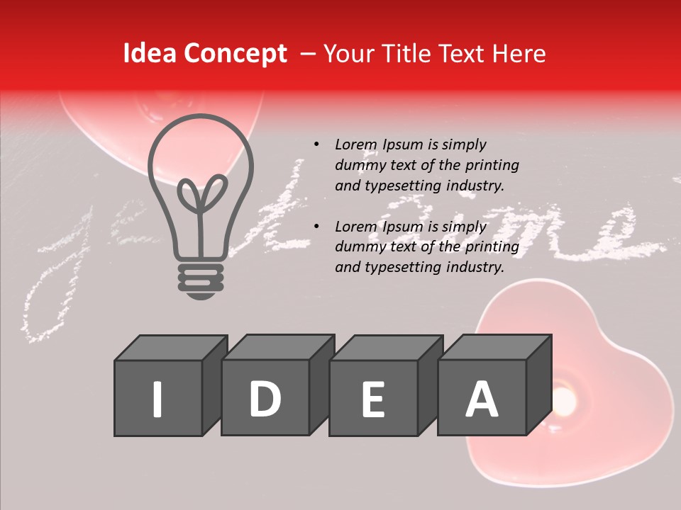 Valentin Flamme Zen PowerPoint Template