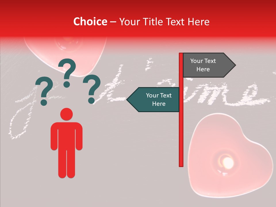 Valentin Flamme Zen PowerPoint Template